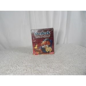 Playroom Entertainment PLE74100 Sherlock 50 Playing Cards Memory Game